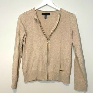 Ellen Tracy Tan Cardigan